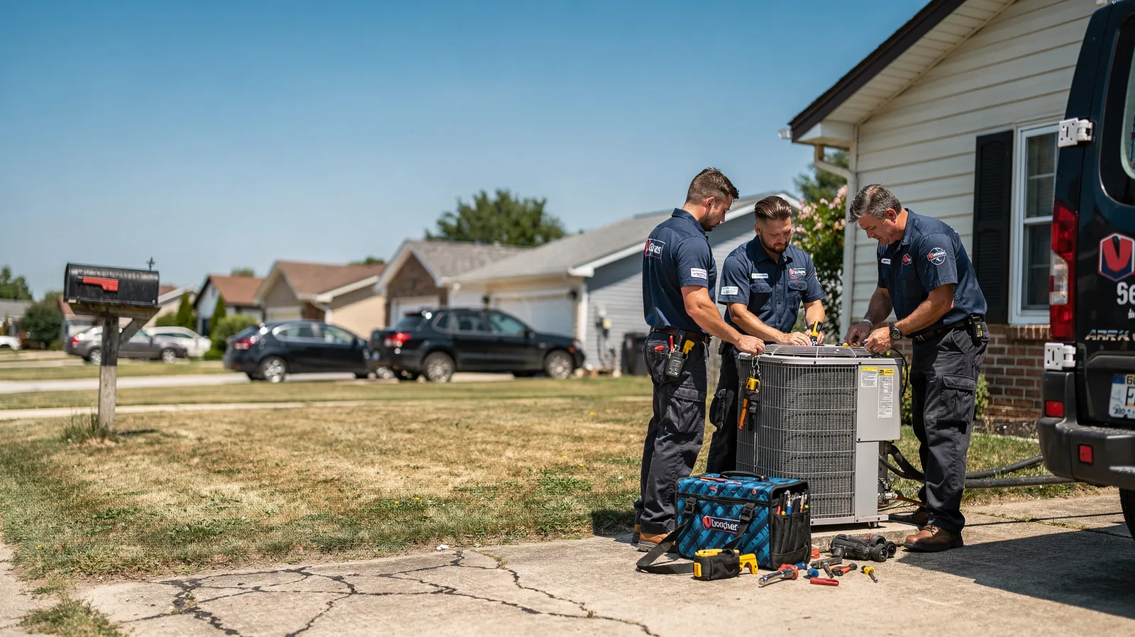 Hvac Repair in Nevada, OH near me